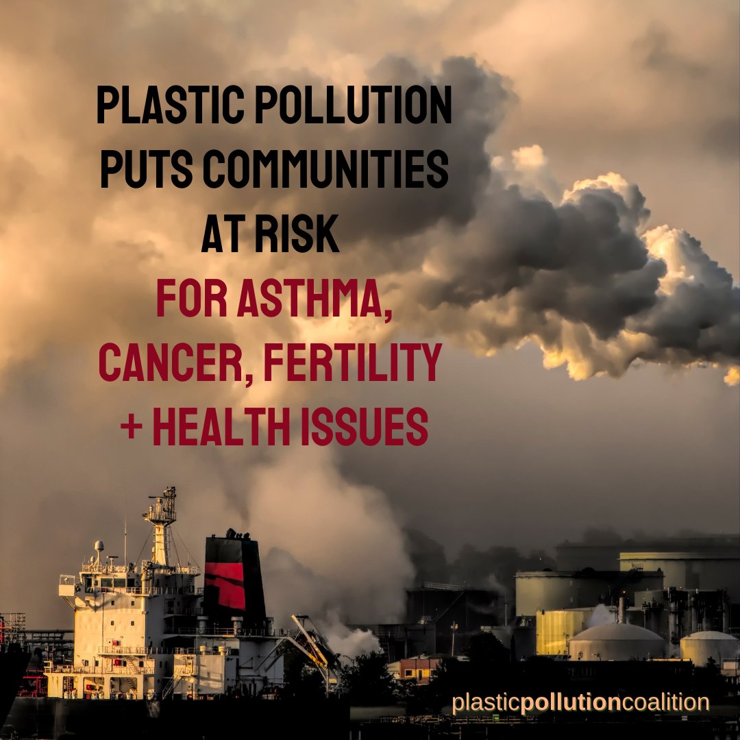 PlasticPollutes's tweet photo. 📢 BIPOC, low-income, &amp; rural communities face an unfair burden from plastic pollution by living near the frontlines of plastic/petro facilities. 🏭 Make a gift today to support our work towards better policy to stop these injustices. https://t.co/62BL2MEhpY #PlasticPollutes https://t.co/sP6joC1UoE