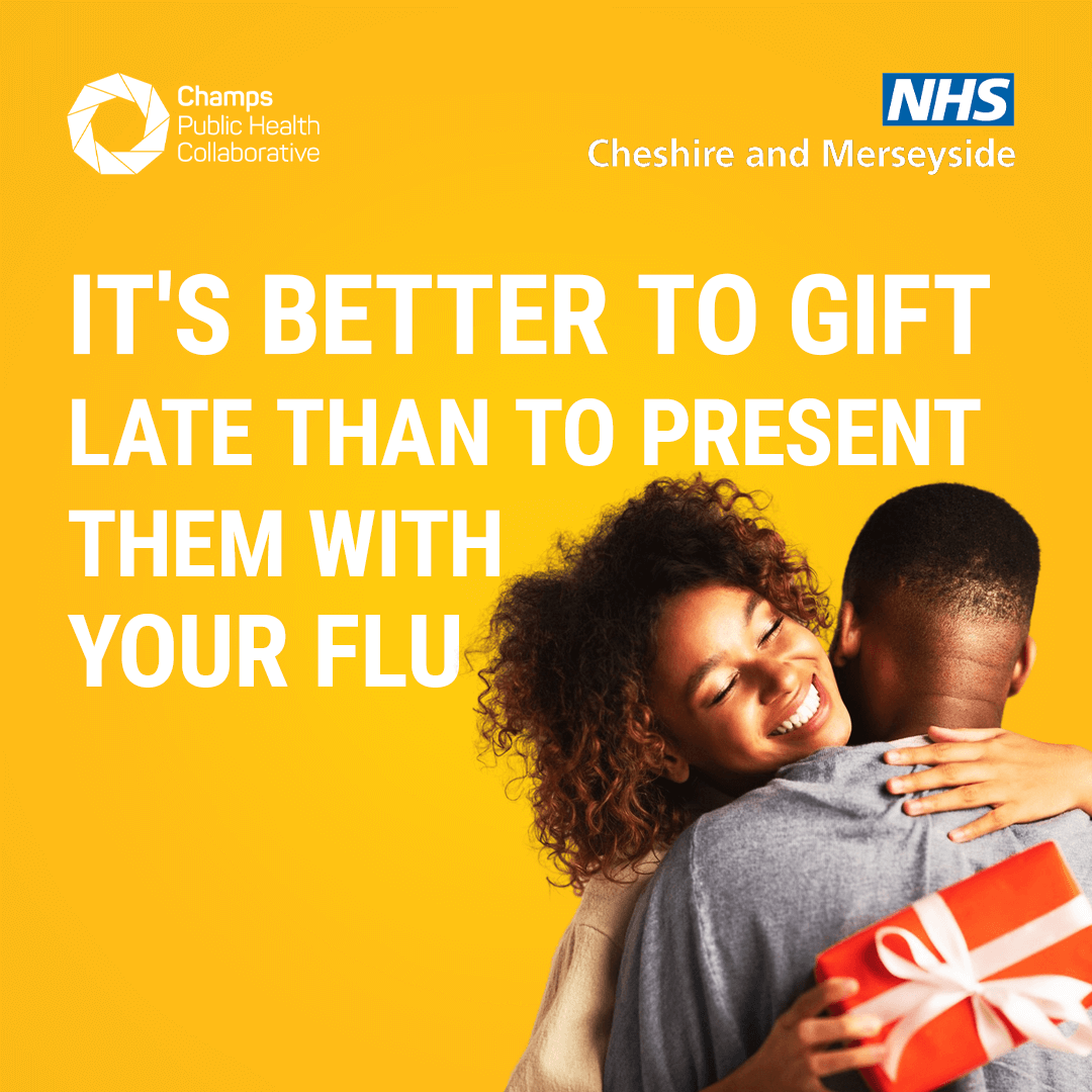 Nobody likes to receive the flu as a Christmas gift. Prevent the spread of germs and stay at home if you can. Find out more orlo.uk/hrnpP