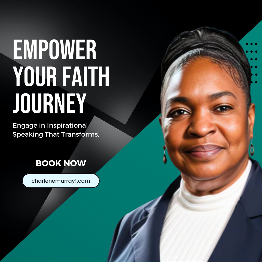 Empower your faith journey through inspirational speaking that transforms. 🌟🎤 

Book now to engage in a conversation that elevates, enlightens, and empowers. 

Let the journey to inspiration begin! 📚✨ 

#FaithEmpowerment #InspirationalSpeaking #BookNow