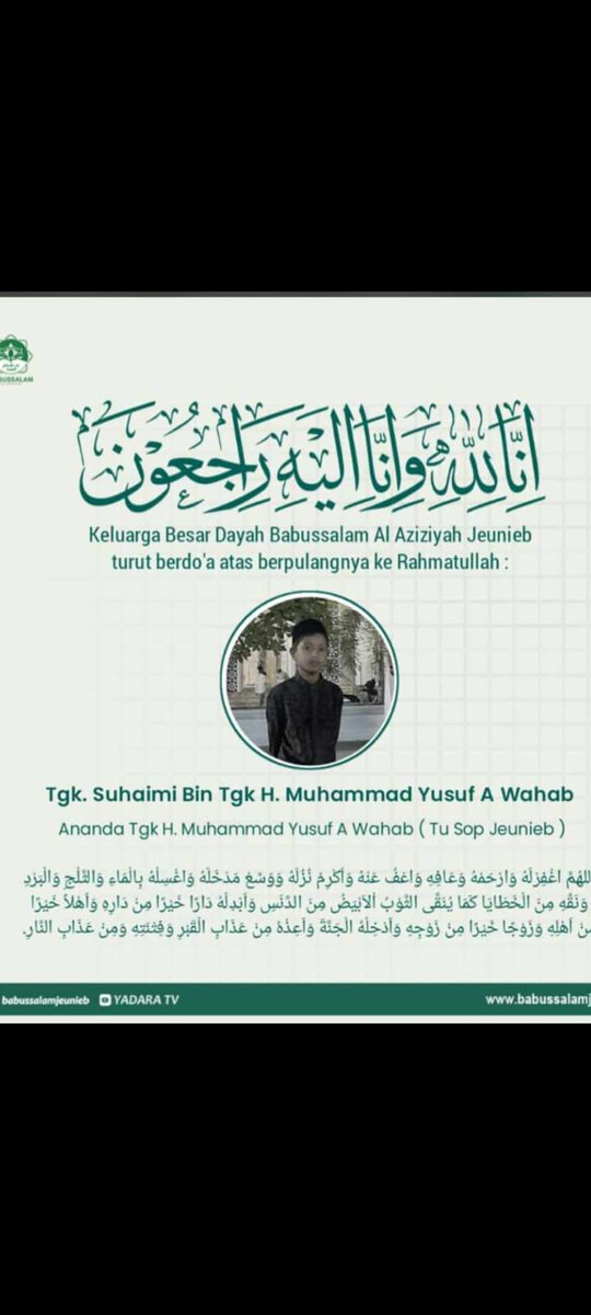 Dinas_Syariat_Islam_Aceh tweet media