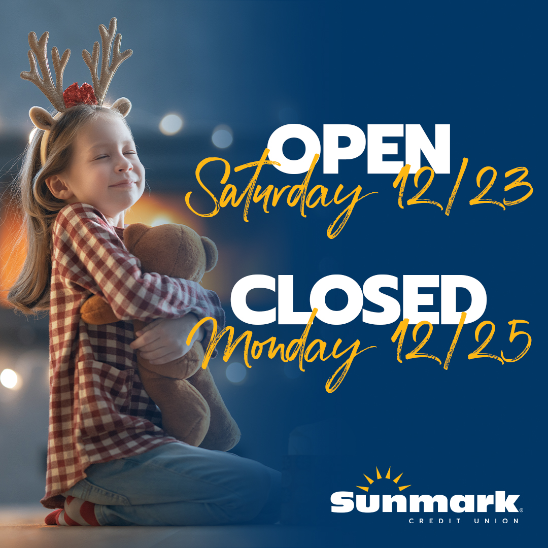 ‼️ HOLIDAY HOURS REMINDER!

😁 We are OPEN for normal business hours TODAY (Saturday, 12/23)!

🎅 As always, we will be CLOSED for Christmas (Monday, 12/25).

Happy Holidays!