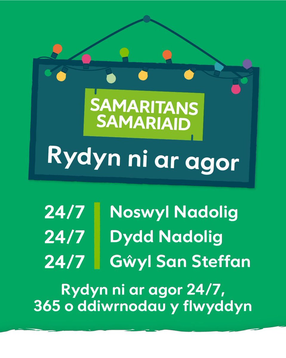 Newport Samaritans tweet media