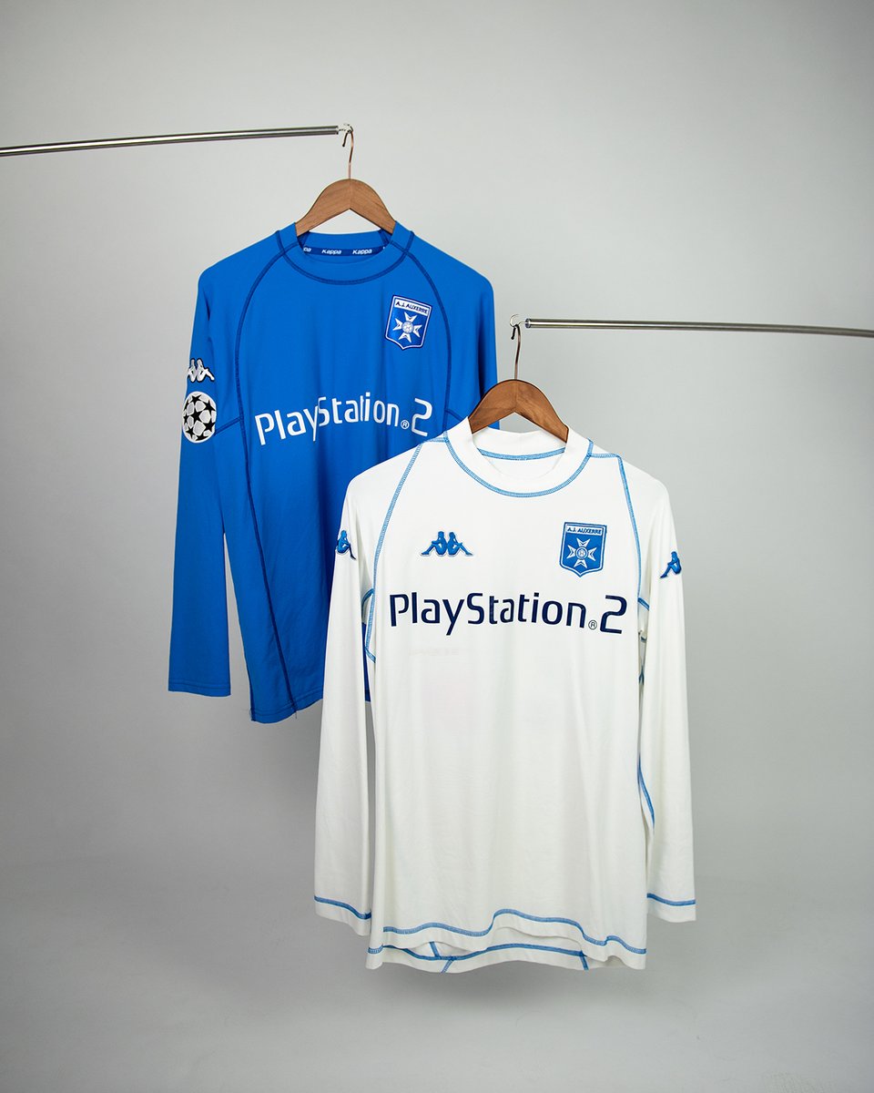 Auxerre 🤝 Playstation 2 Do sponsors get much better? 🎮