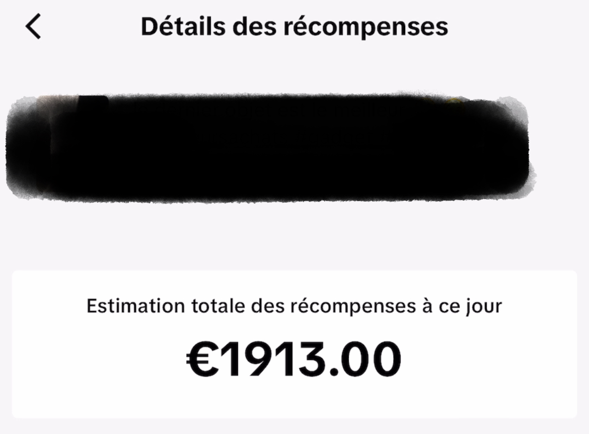 EloiLJF's tweet photo. 2000 € en UN SEUL TikTok  

Je l’ai fait en 1H depuis mon lit  

🧶 THREAD https://t.co/l6EMi6q4Fm