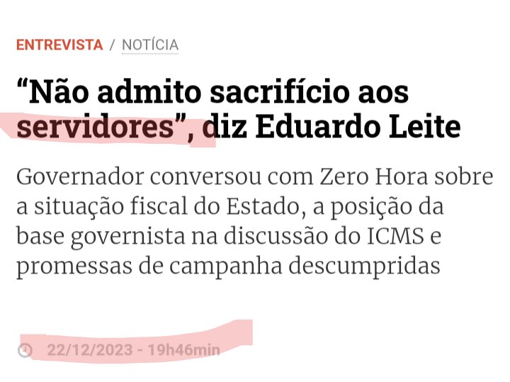 amandamoraes500's tweet photo. Eduardo Leite se tivesse arrumado o fluxo de caixa não teria usado dinheiro da saúde pra pagar salários. E agora, novamente pra pagar salários ele tira incentivo de alimentos da CESTA Básica. #leitemente https://t.co/607alxyieS