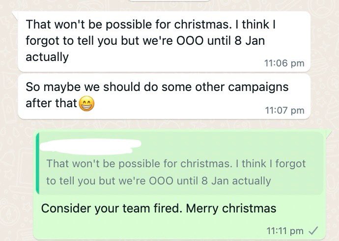 crowizard_stef's tweet image. Be glad this isn’t your ads agency