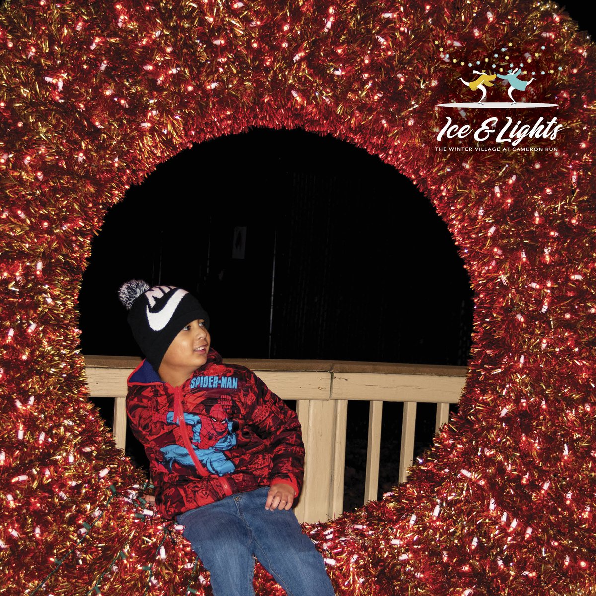 IceandLightsCam's tweet image. School is out for Winter Break! Treat the kids to a night of holiday fun at Ice &amp;amp; Lights—The Winter Village at Cameron Run!  

Tickets: ow.ly/k5GP50QkE9a

#holidays #familytime #friendtime #holidaylights #traditions #selfies #IceandLights #CameronRunRegionalPark #NOVAParks