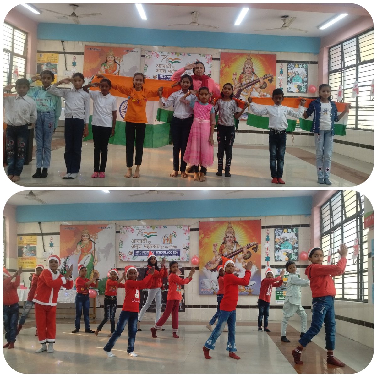 ab_mcps's tweet photo. "Christmas is the spirit of giving without a thought of getting"
Mesmerizing Christmas Celebration in MCPS AB SHALIMAR BAGH with a spread of Groovy Dances Performances and Adorable Getups of our young ones https://t.co/Z3hoJQCL0d