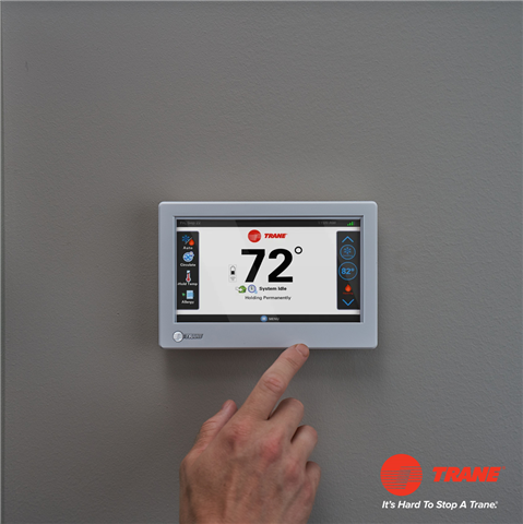 FranklinHeating's tweet photo. Smart thermostats can help save on costs by adjusting temperatures based on owners' habits. This optimizes energy use in real time. Learn more about smart thermostats by visiting the link below. https://t.co/z3LciPRtIS https://t.co/CzJuusg8ze