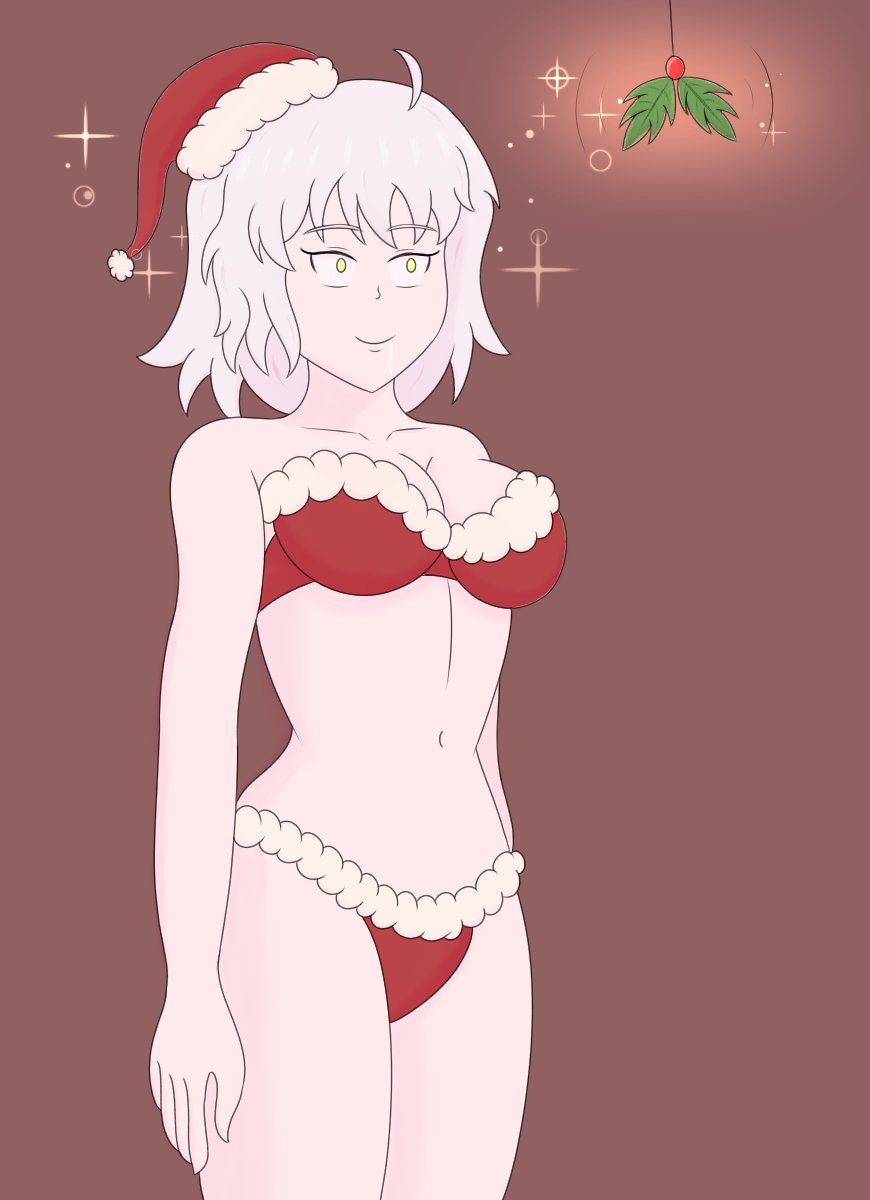 The jolly holiday is upon us and I havent done a JAlter lewd in a while so lets put her in the spirit of the season shall we?

Merry Krimmas yall!