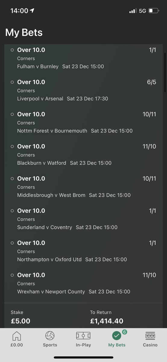 TheBB_Boss's tweet photo. Corner accumulator 🚩🚩 https://t.co/8uwNWKeSfE