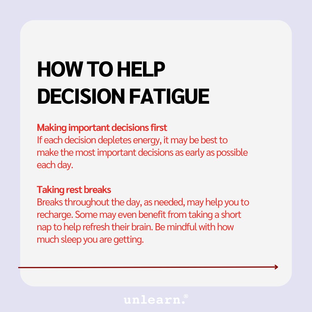 Educators can make more than 1,500 decisions daily, a situation that can result in decision fatigue. 
We want all you educators to know we see the sacrifices and dedication you bring to your job everyday. We appreciate you. ❤️ 

Comment some way you help combat decision fatigue.
