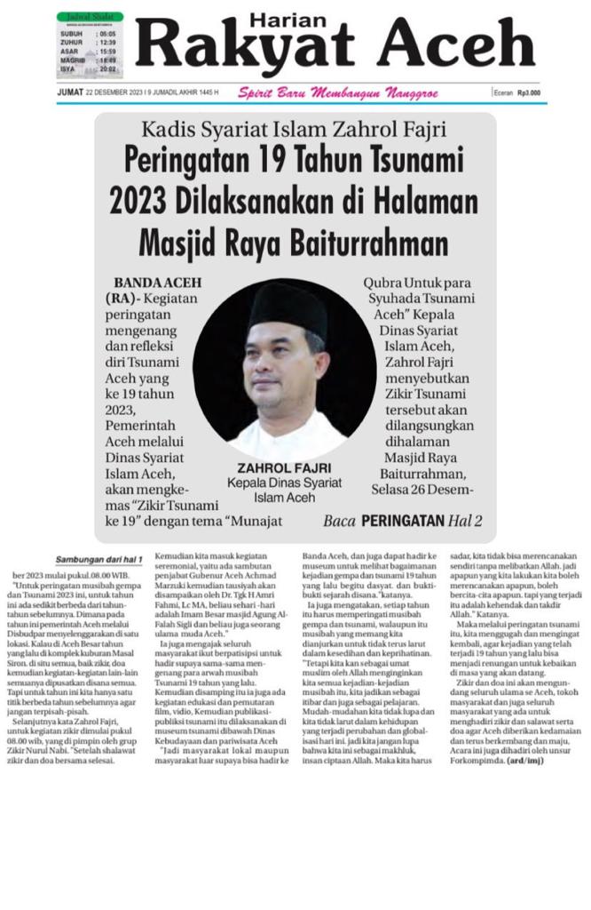 Dinas_Syariat_Islam_Aceh tweet media