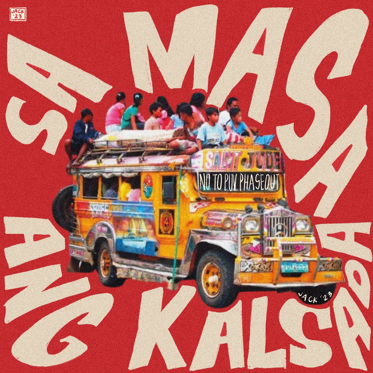 modernization and progress shouldn’t be at the expense of the masses! ang kalsada ay para sa masa! #NoToJeepneyPhaseout