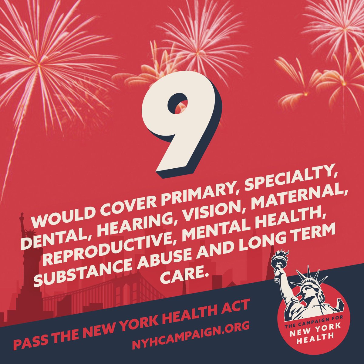 Campaign for New York Health 🍎 tweet media