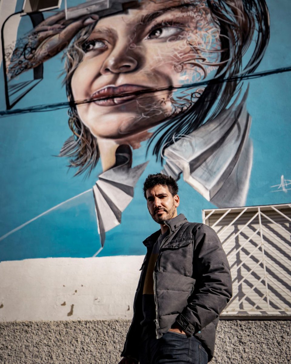 jaenicolascuchi's tweet photo. 📢 Cuchi que te diga:

🎨 @arte_adoro artista de Jaén en @ayuntamiento_torreperogil

🤔 ¿Habéis ido a visitarlo? 

📍 C/ Lope de Vega, 2-4

#diputacionjaen #jaenicolas #adoro #torreperogil #muralurbano #jaen #cuchiquetediga https://t.co/Js5Oczh13J