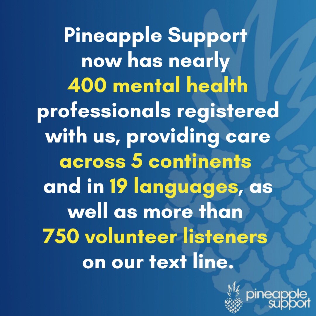 Since Pineapple Support’s inception in 2018, our commitment to delivering mental health support and resources to workers in the adult industry has only deepened. Check out everything we've accomplished this year thanks to your help!
pineapplesupport.org/2023/12/04/pin…
🍍
#stigmafreesupport