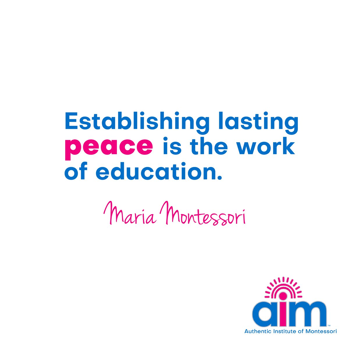 #montessori #montessoriteachertraining #montessoriforall #mariamontessori #montessoriparenting #followthechild