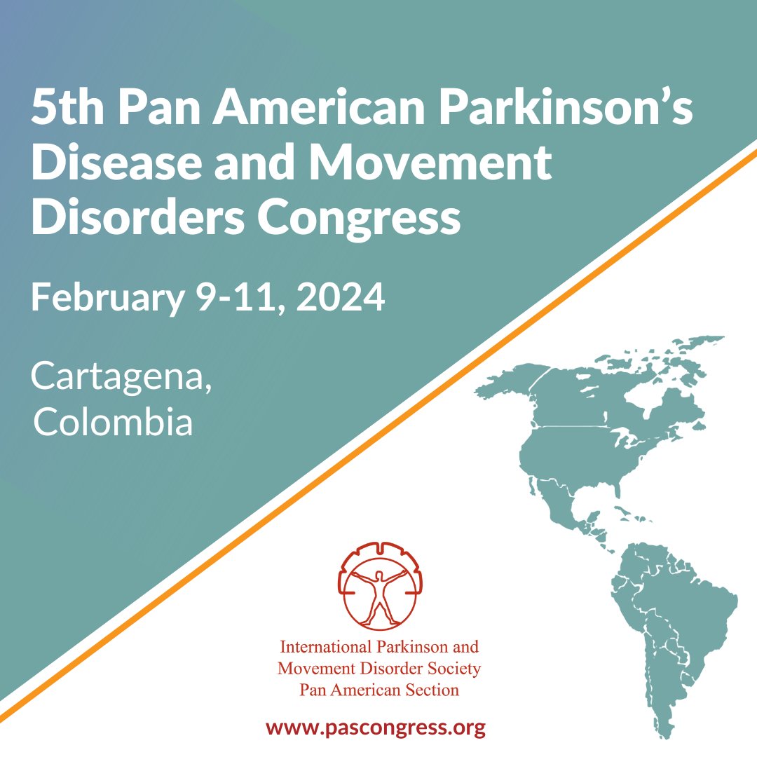 Come together with hundreds of renowned physicians, researchers and other professionals from across Pan America to build partnerships and advance the science of Movement Disorders. mdscongress.org