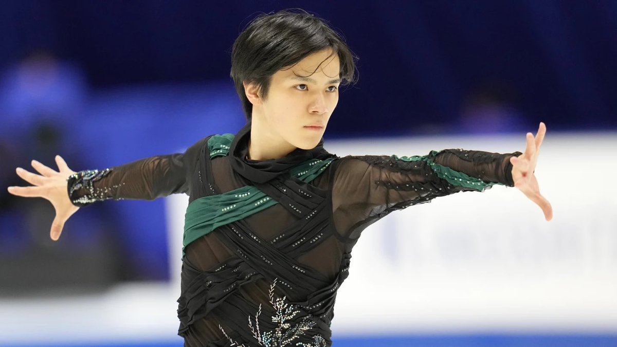 Shoma Uno wins Japan figure skating title, matches Yuzuru Hanyu nbcsports.com/olympics/news/…