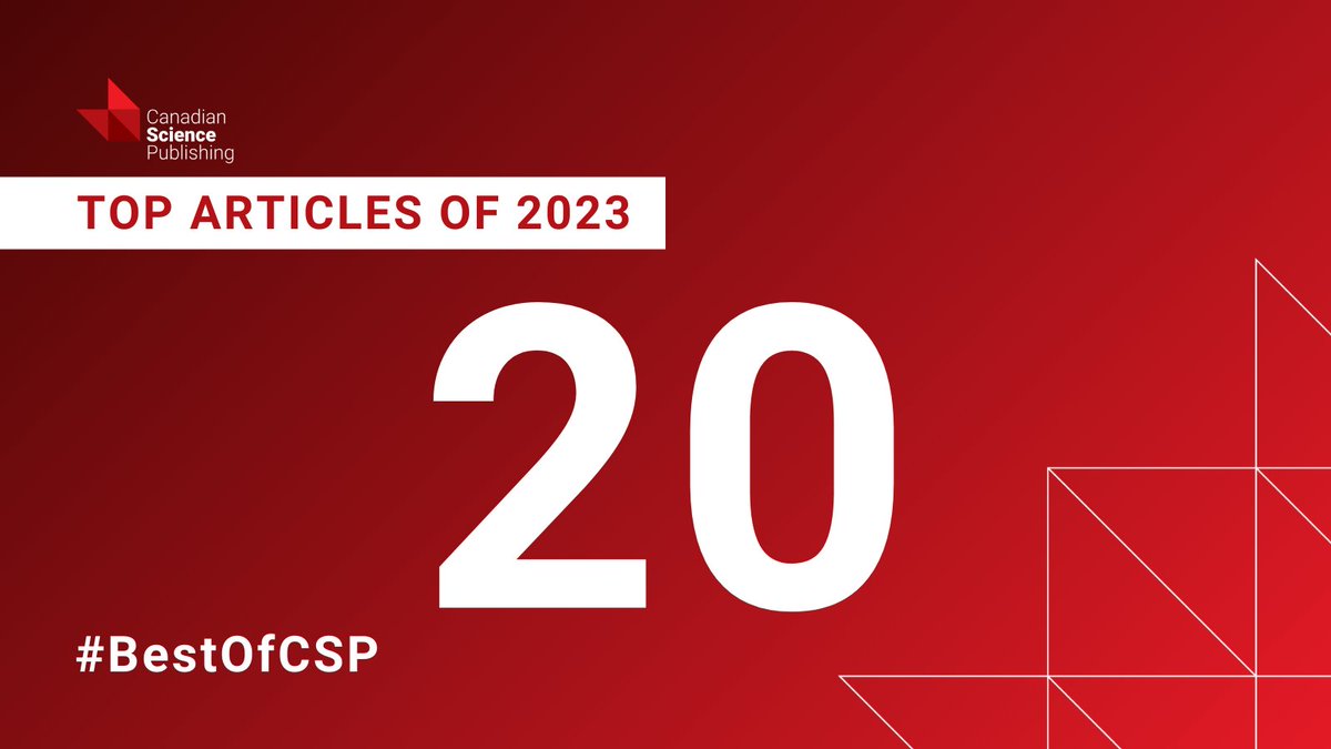 Canadian Science Publishing (@cdnsciencepub) on Twitter photo 2️⃣0️⃣Coming in at #20 is "Boron neutron capture therapy in the new age of accelerator-based #neutron production and preliminary progress in Canada" by Dziura et al. (<a href="/UWinBiophysics/">Biomembranes</a> <a href="/TRIUMFLab/">TRIUMF</a> <a href="/UNIV_TSUKUBA_EN/">University of Tsukuba</a>) in Canadian Journal of #Physics! ▶️ ow.ly/Oy8i50QiTEu #BestOfCSP 2️⃣0️⃣Coming in at #20 is "Boron neutron capture therapy in the new age of accelerator-based #neutron production and preliminary progress in Canada" by Dziura et al. (<a href="/UWinBiophysics/">Biomembranes</a> <a href="/TRIUMFLab/">TRIUMF</a> <a href="/UNIV_TSUKUBA_EN/">University of Tsukuba</a>) in Canadian Journal of #Physics! ▶️ ow.ly/Oy8i50QiTEu #BestOfCSP