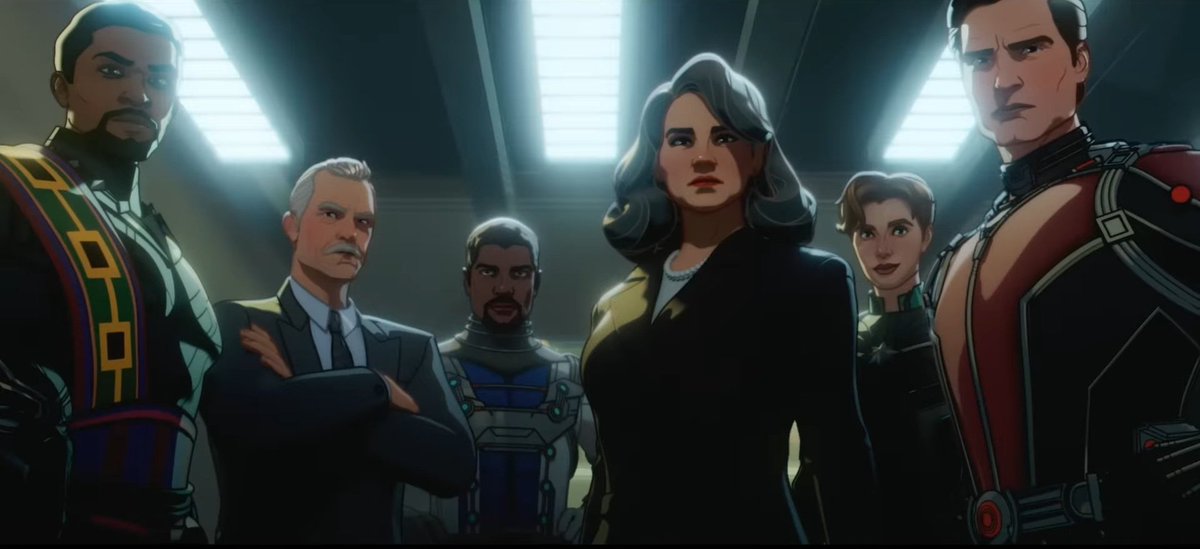 O que vocês acharam do 2° EP de 'What If...?'?

#Marvel #WhatIf