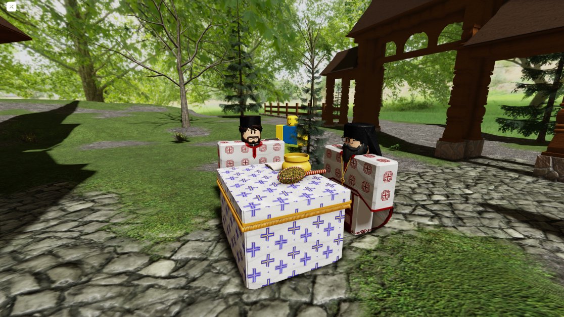 Father_Simos's tweet image. Divine Liturgy, Memorial Service and Sactification of the water for the feast of the 10 Martyrs in Crete, at Smerenia Monastery!