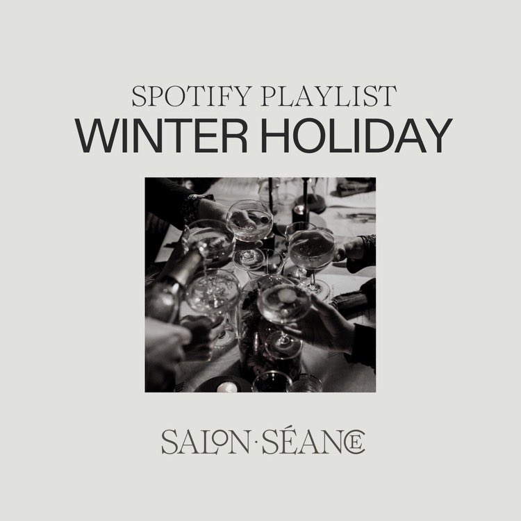 SalonSeance's tweet photo. We’ve a special Xmas playlist!

Here’s the link: https://t.co/1PmomsSkbX https://t.co/sRxvFV0PMi