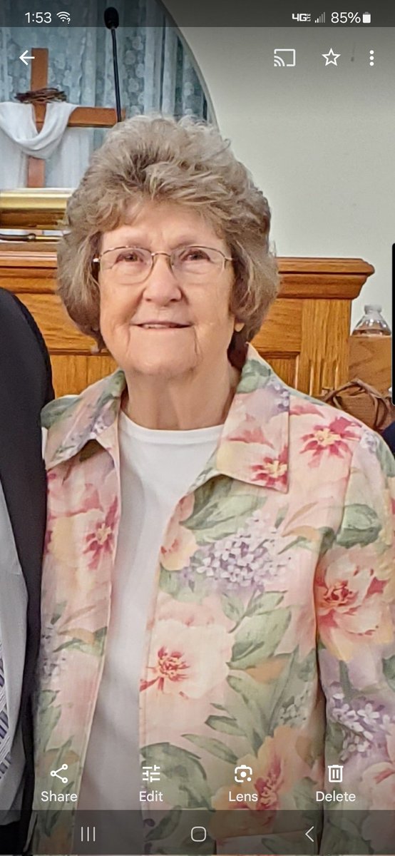 TerryLLawson's tweet photo. Please pray for our family as we celebrate mom's life, Dolly Lawson Mays, today. We know where she is. She was a very Godly woman and taught me about the love and grace of God. We shall meet again! #WalkinginGrace https://t.co/7GOVDoTlXN