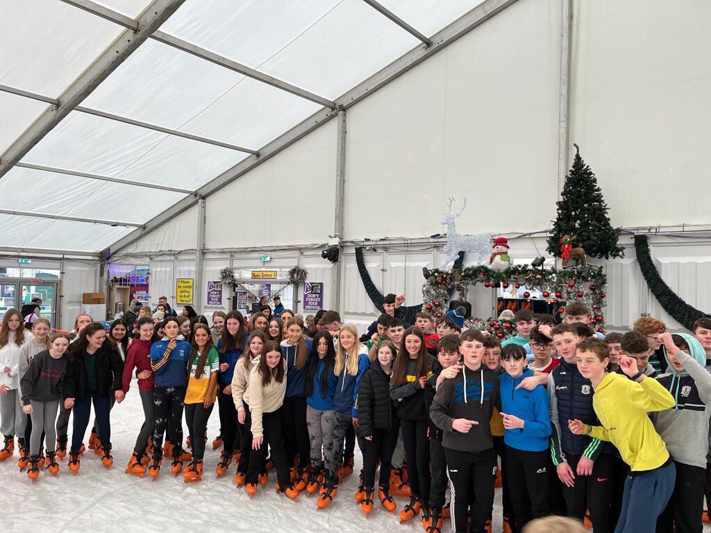 Portumna Community School (@portumnacommsch) on Twitter photo Thanks to students and staff for organising end of term festive activities 🤩well done 2nd YRs <a href="/LimerickonIce/">Limerick on Ice</a> & TYs visiting <a href="/PortumnaRV/">Portumna Retirement</a> 🎄 Thanks to students and staff for organising end of term festive activities 🤩well done 2nd YRs <a href="/LimerickonIce/">Limerick on Ice</a> & TYs visiting <a href="/PortumnaRV/">Portumna Retirement</a> 🎄