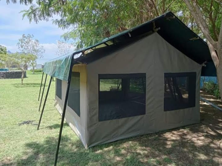 Accomodations MENEN  Designs Tents Architecture Products Design
✓semi-permanent ✓Spacious ✓PVC floor finish ✓larger mesh netting flexible windows ✓stainless steel frame✓Double zipper door's✓Easy on site fitting and Dismantling. 
#accommodationtents #safaritents