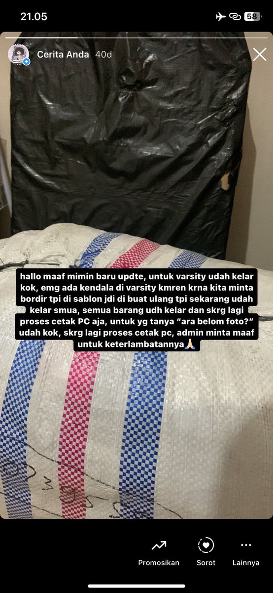 Aratears's tweet photo. hallo, mohon maaf atas kendala dan keterlambatannya🙏🏻 https://t.co/Cx2r1t3kV3