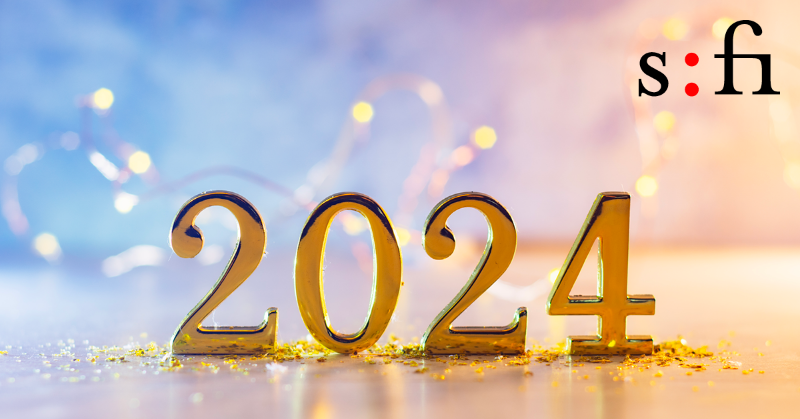 We wish you a happy, healthy, and prosperous New Year. We at SFI look forward to continuing our journey in 2024 and beyond, growing knowledge capital for the Swiss financial marketplace. Here is to a knowledge-filled 2024! #SwissFinancialMarket #KnowledgeCapital