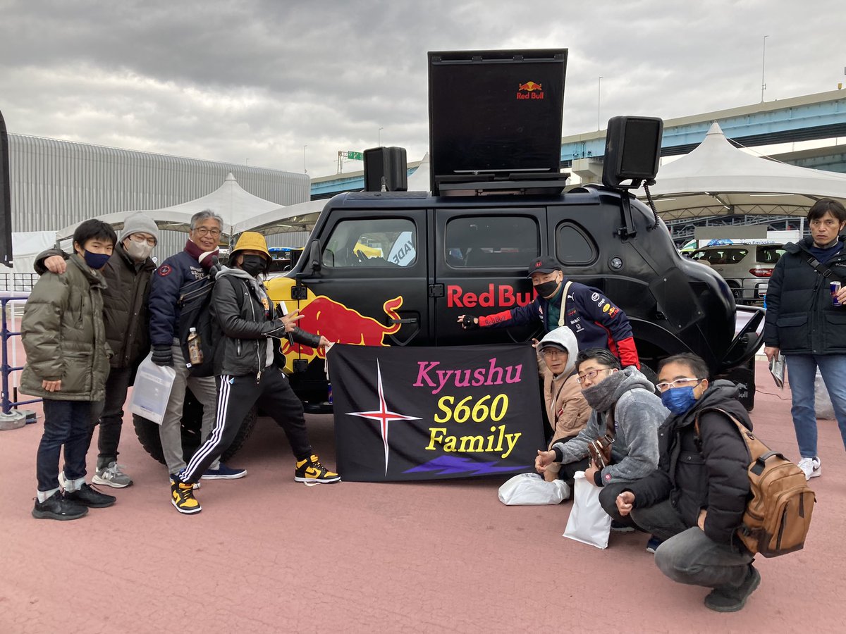 sumihiro0120's tweet photo. #RedBull  福岡モビリティショーにて https://t.co/AMokCirsui