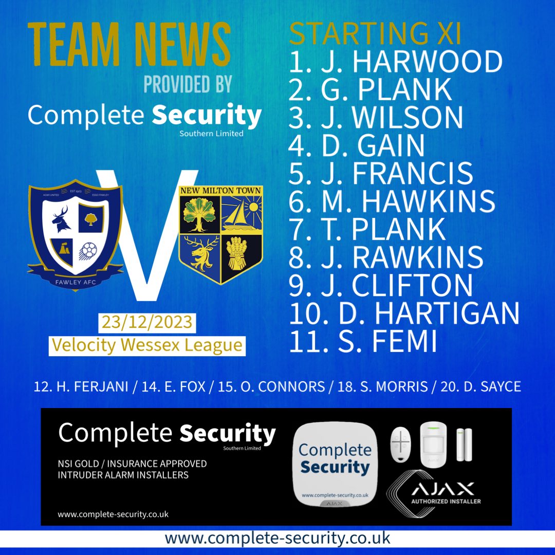 TEAM NEWS 🙌

<a href="/_georgeplank_/">George Plank</a> is back in the XI after his return to the club. <a href="/JoelFrancis00/">Joel Francis</a> is back from injury. 

Jack Wilson &amp; Sol Femi also return to the starting XI. 

#uptheoilers
