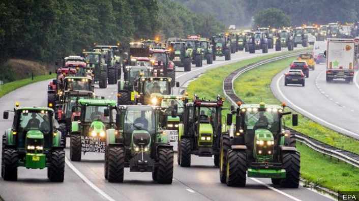 JDoors2525's tweet image. Remember learning how Communists seized farms? For the good of everyone, of course.

Now the #ClimateChangeCult wants to do the same thing. For the good of everyone, of course.