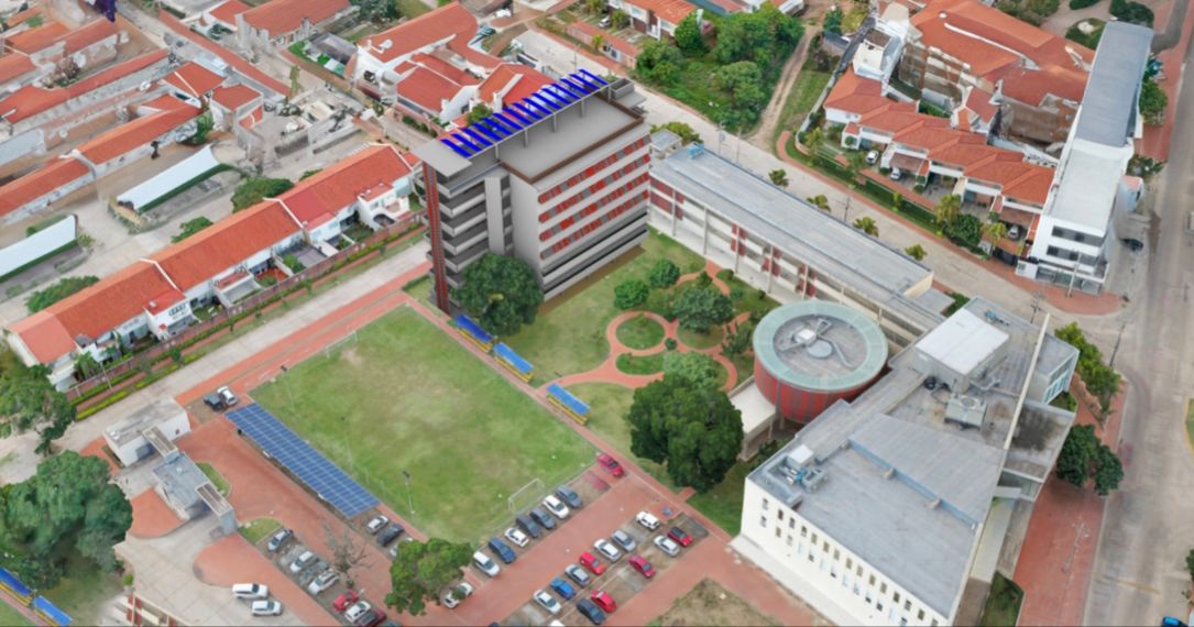 ConstrumarketB's tweet photo. UPB anunció la edificación de un nuevo módulo moderno y ecosostenible https://t.co/qStpzEiT9E https://t.co/lCPHKtHmMa