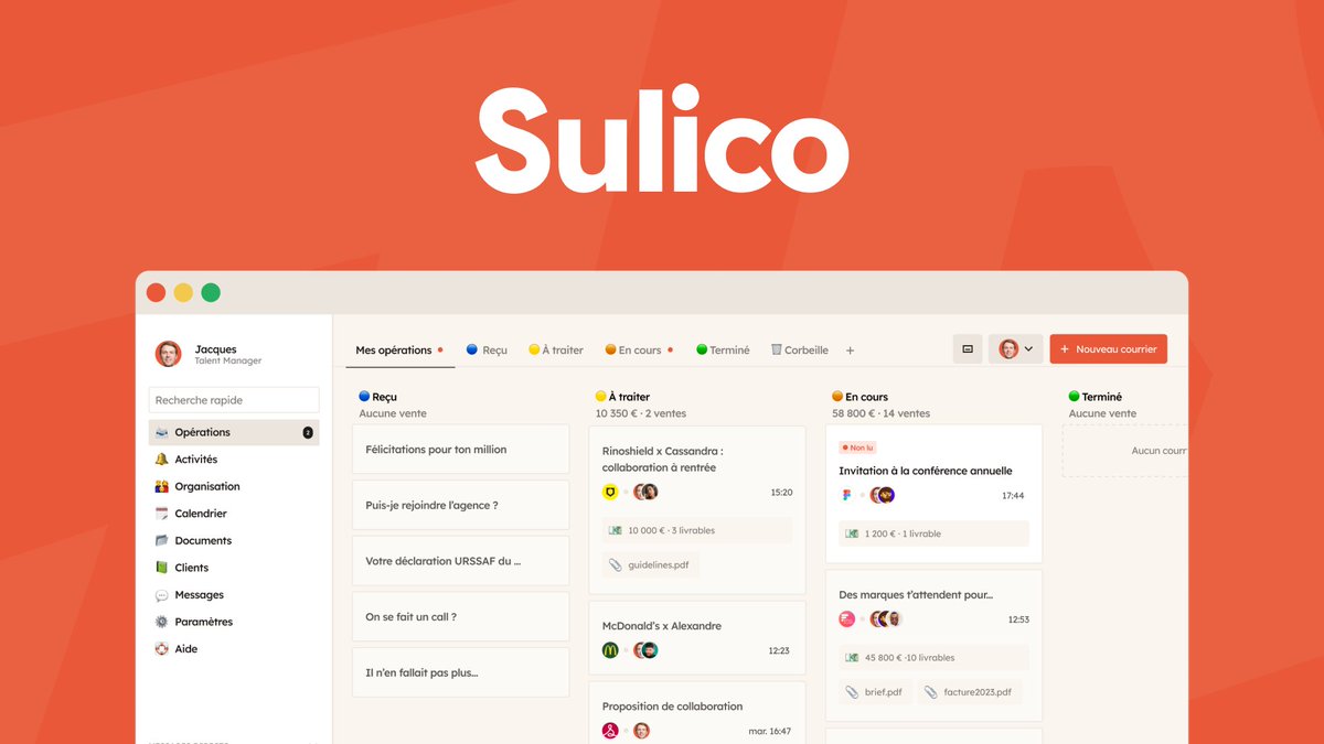 sulicoapp's tweet photo. C'est officiel ! Après une année intense de développement et d'itérations, nous sommes fiers d'annoncer que Sulico sera officiellement lancé le 8 janvier 2024. https://t.co/CMGz2k1RTd
