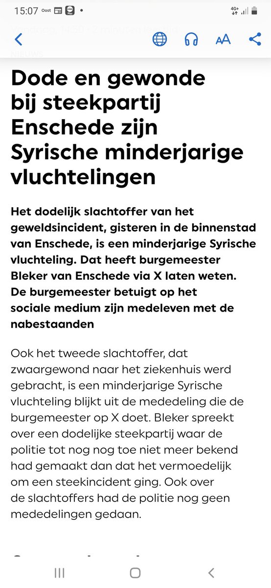 Helemaal goed, dan lost het strontprobleem zich zelf op. Gastvrij ontvangen in een veilig land en met kerstfeesten met een wapen de stad in. Volg dit voorbeeld vluchtelingen #sterf <a href="/Gem_Enschede/">Gemeente Enschede</a> #coa