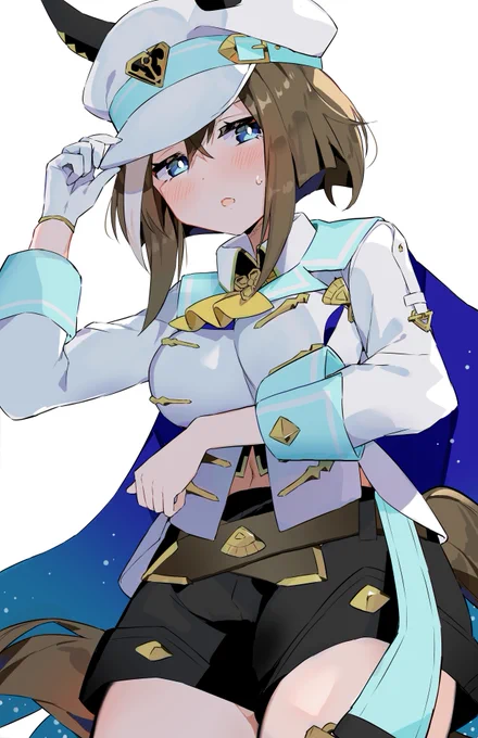 へたれ可愛い#ウマ娘 #シュヴァルグラン 