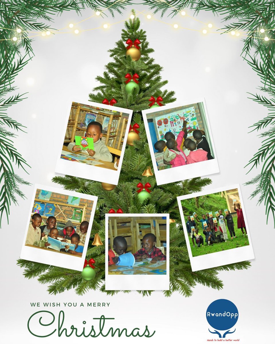 ✨Happy Holidays🎄🎅🏽

Wishing you and your loved ones a merry Christmas! 🎁

#RwandOpp