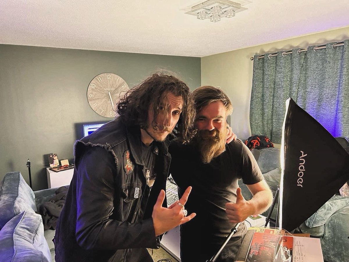 RobinZComedy's tweet photo. Talking ADHD, D&amp;D and Comedy with the great and powerful @fudgiemccomedy 

Stay tuned for my appearance on @thefudgieshow 

Stay Brutal. 

#comedian #comedy #funny #standupcomedy #jokes
#standup #comedians #humor #laugh
 #standupcomedian #dungeonsanddragons #dnd #podcast https://t.co/6qcWsLUuYC