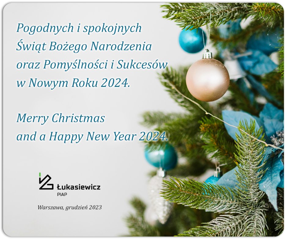 We appreciate your trust and confidence in our abilities. Thank you for giving us the opportunity to serve you and meet your business needs.
We look forward to continuing our partnership. Happy holiday season!
#PolishTechnology #Robotics #UGV #SecurityTechnology #PolishScience