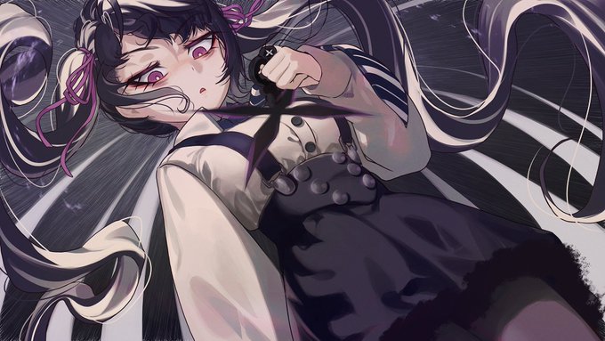 能力発動中のハリ。 