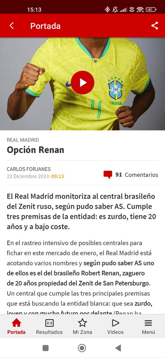 alsebank's tweet photo. @Cayetano12344 @Daniel10SM Hombre don Cayetano @Daniel10SM tiene razón. No es x buscar polémica ni nada pero tú lo dijiste después de q el diario as lo publicará . Así acierto yo en las noticias también. https://t.co/bC0ezyfAWh