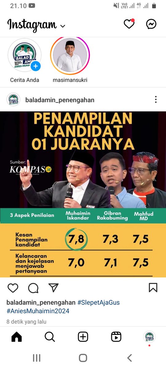 se6_82's tweet photo. #SlepetAjaGus
#AniesMuhaimin2024 https://t.co/klKI3SJyZt