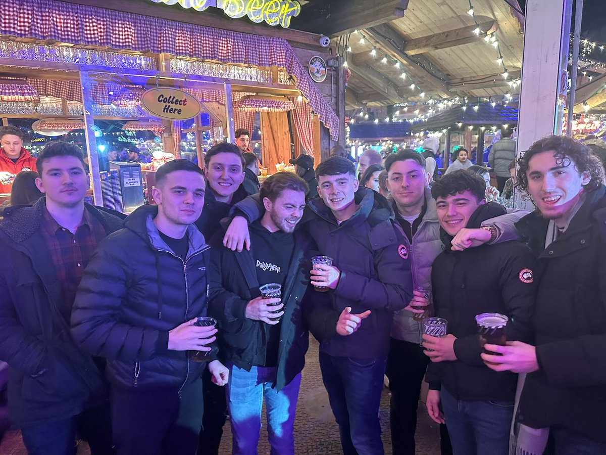 Christmas reunion for the blues 🎅🏼🔵