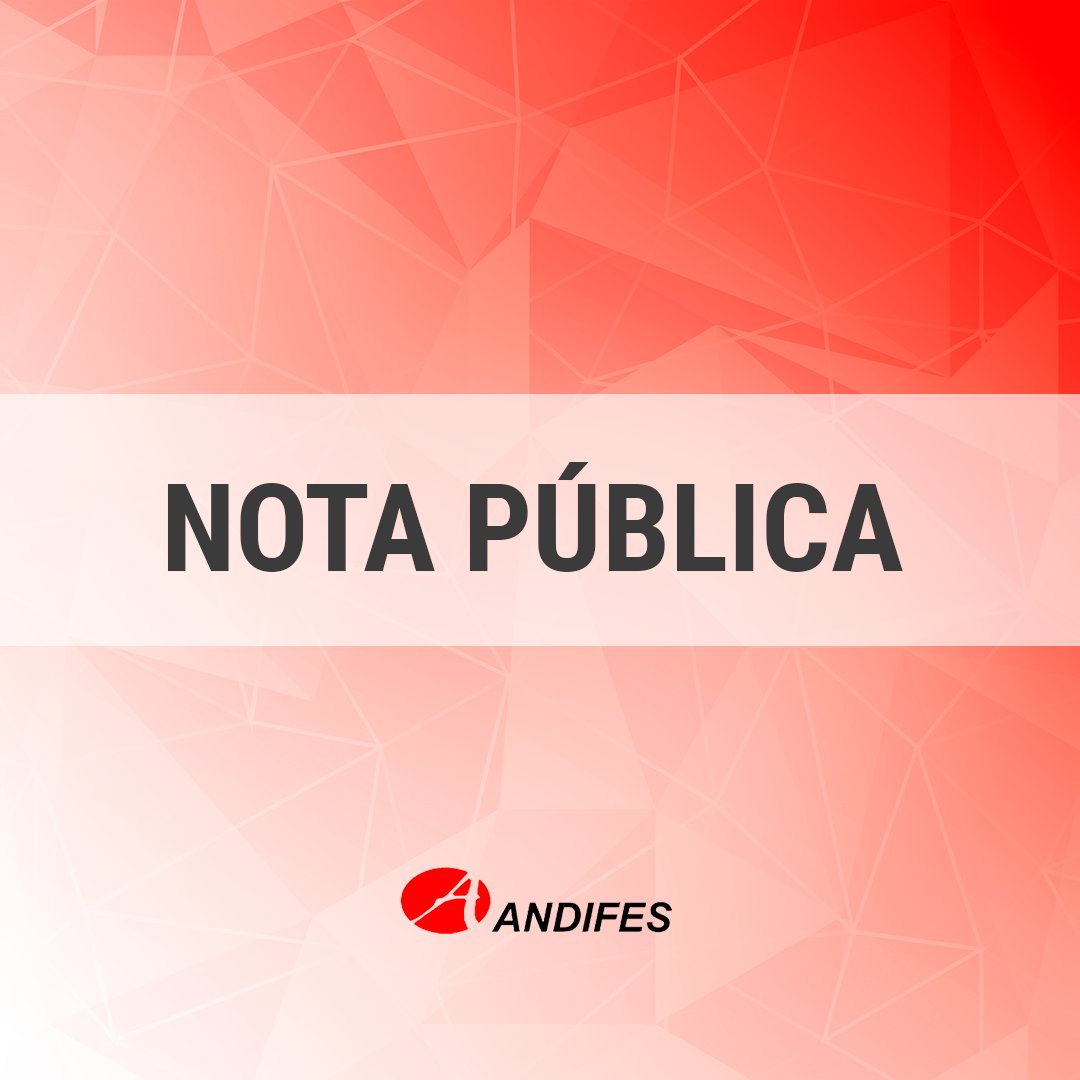 Andifes's tweet photo. A Andifes vem a público expressar a sua indignação com o orçamento das Universidades Federais  para 2024, aprovado pelo Congresso Nacional nesta sexta-feira, 22. 

Leia na íntegra em: https://t.co/FL3IkN43qg https://t.co/olX04EH3yo