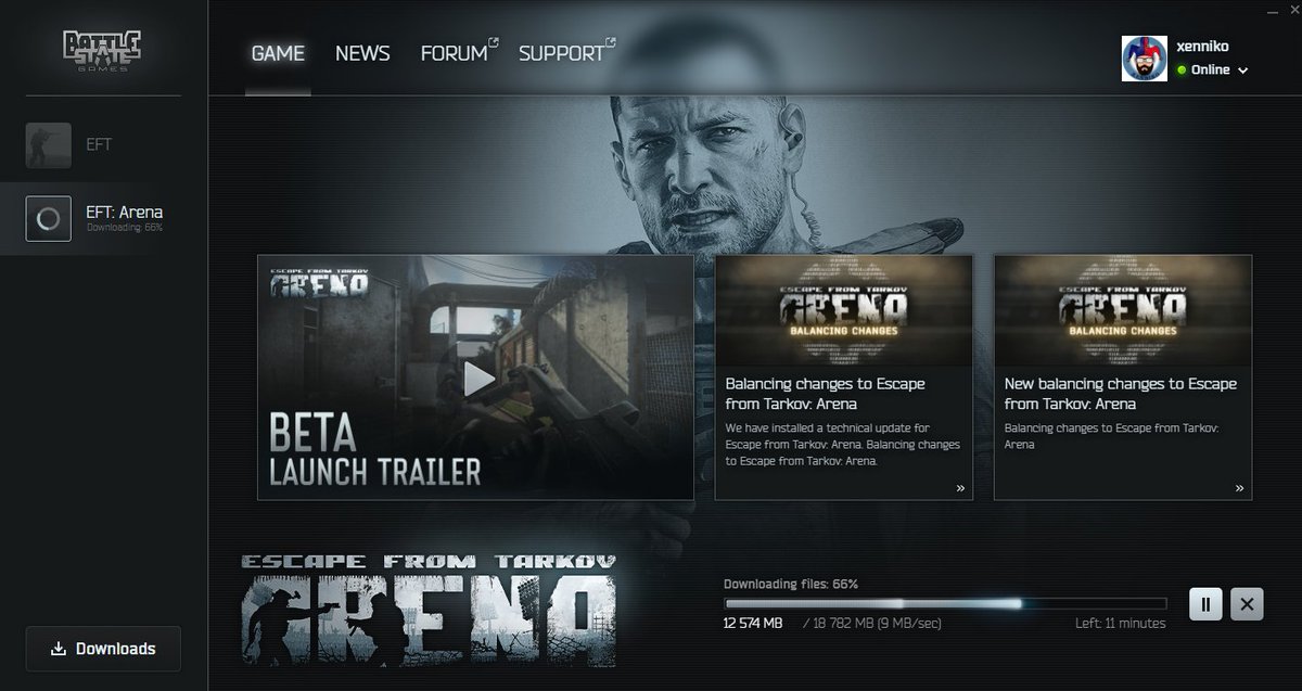 xenniko's tweet photo. Finally can play ARENA!!!!!
Let's Fucking Gooooooo!!!!!!
#TarkovArena #tarkov #twitch 
https://t.co/16dX33S5bq https://t.co/AvL4Zxablb