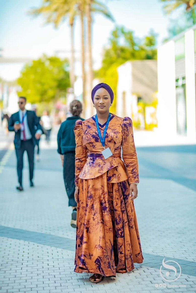 Jojo_stephen1's tweet image. Incoming 1st Lady of The Republic of Ghana, H.E Hajia Samira Bawumia. Woman of substance ⚘